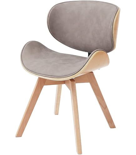 Amazon｜秋田木工 椅子 幅56×奥行52.5×高さ74cm DB 曲木椅子 日本製 NO